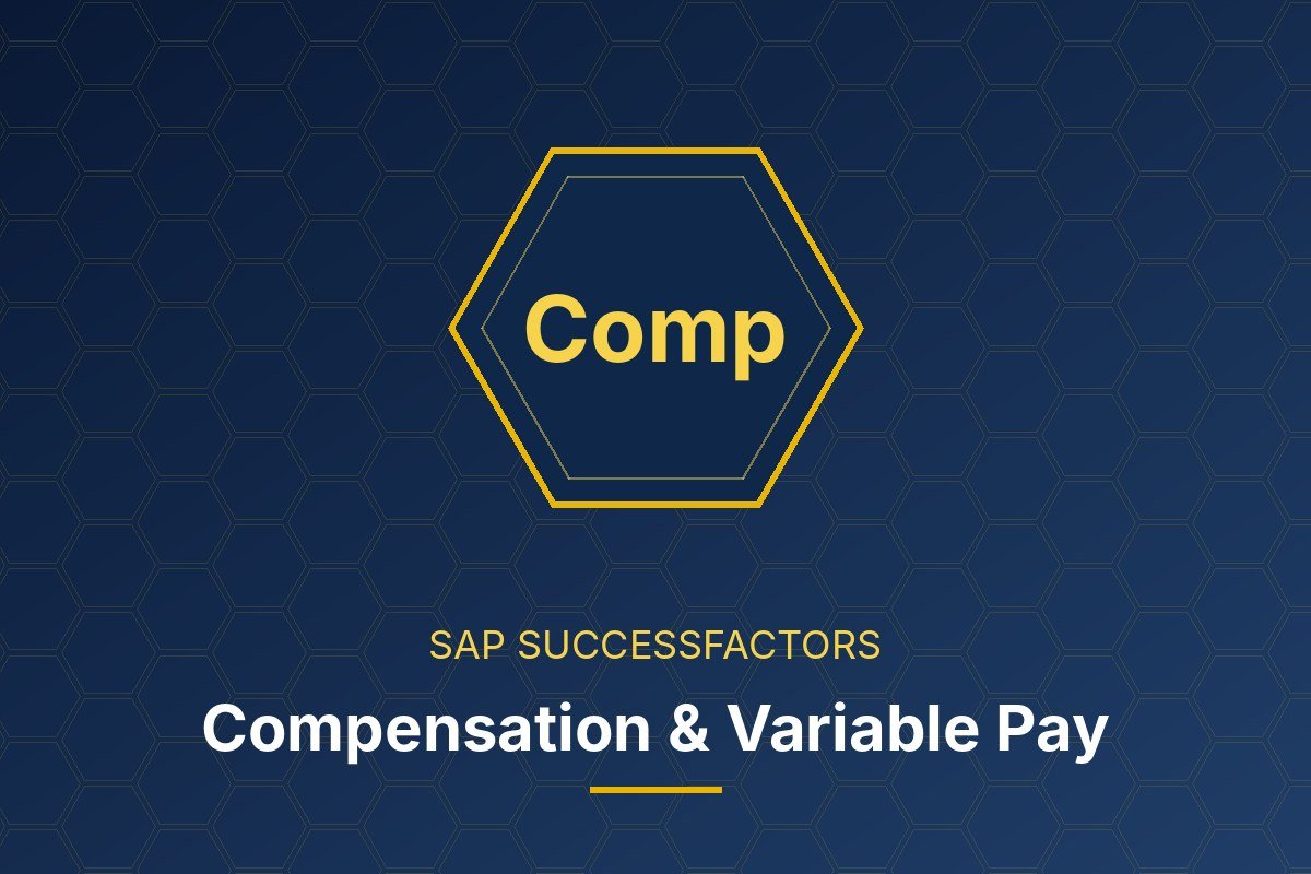 SAP SuccessFactors Compensation and Variable Pay - Fortified EDI