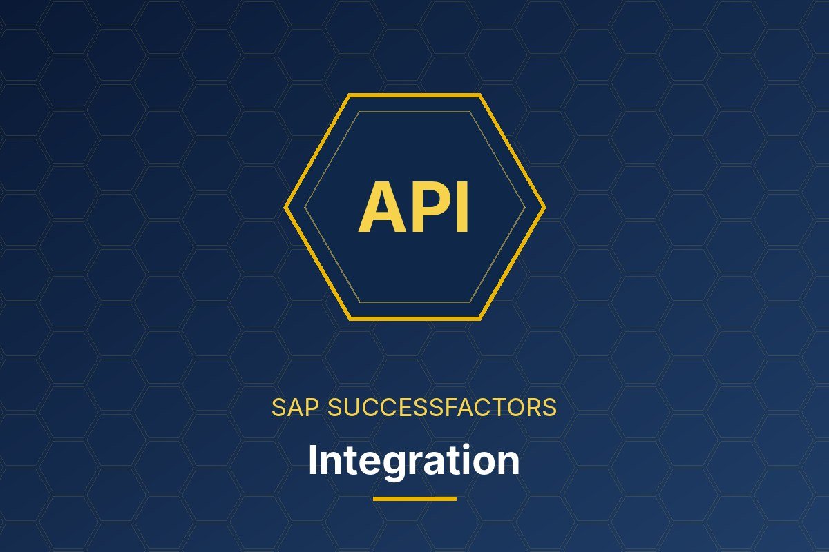 SAP SuccessFactors Integration - Fortified EDI