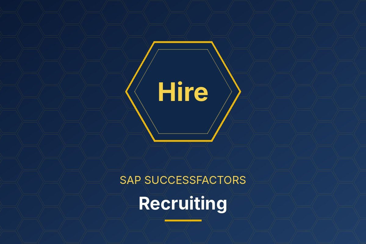 SAP SuccessFactors Recruiting - Fortified EDI