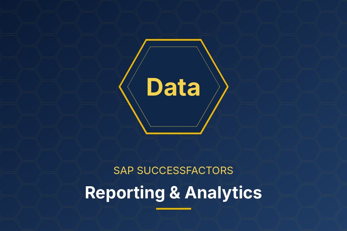SAP SuccessFactors Reporting - Fortified EDI